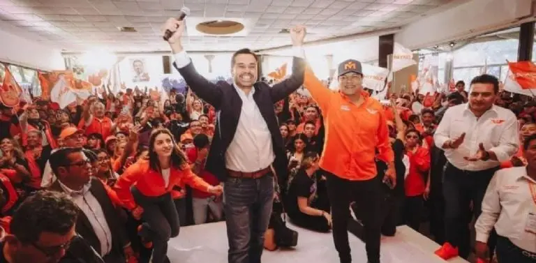 Jorge Álvarez Máynez es el candidato de Movimiento Ciudadano. Foto: Instagram (alvarezmaynez).