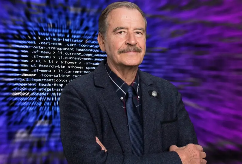 Vicente Fox culpa a la IA por errores de ortografía y redacción en sus tuits; lo tunden Vicente Fox culpa a la IA por errores de ortografía y redacción en sus tuits; lo tunden