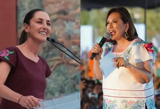 Elecciones 2024: Encuesta revela amplia ventaja de Claudia Sheinbaum y Xóchitl Gálvez responde Elecciones 2024: Encuesta revela amplia ventaja de Claudia Sheinbaum y Xóchitl Gálvez responde
