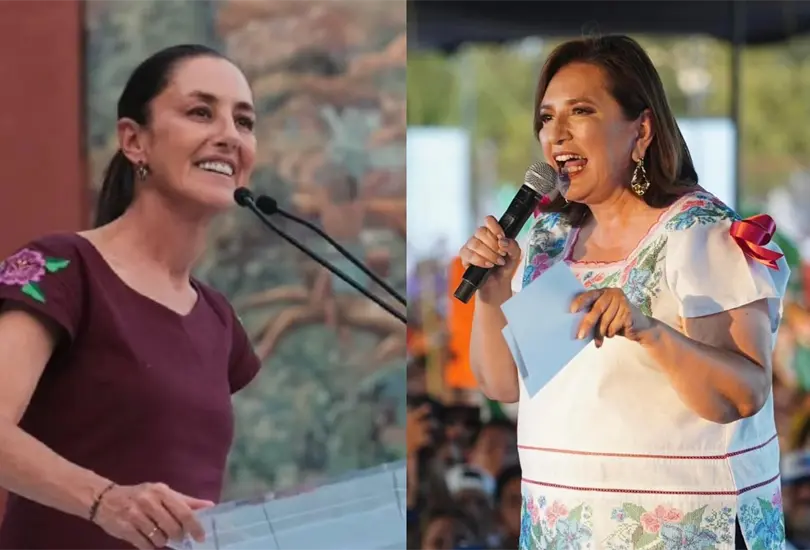 Elecciones 2024: Encuesta revela amplia ventaja de Claudia Sheinbaum y X&oacute;chitl G&aacute;lvez responde