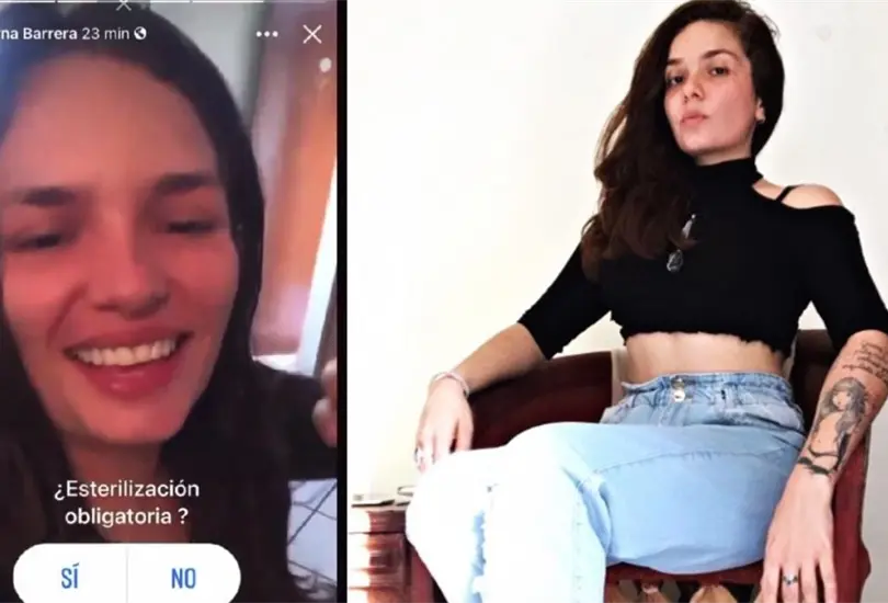 Influencer propone esterilización obligatoria Influencer propone esterilización obligatoria