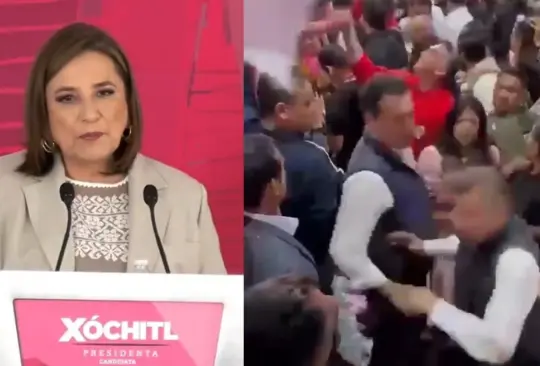 Elecciones 2024 | Directivos del PRI y del PAN se agarran a golpes en pleno mitin: ¡Ni ellos se aguantan! Elecciones 2024 | Directivos del PRI y del PAN se agarran a golpes en pleno mitin: ¡Ni ellos se aguantan!