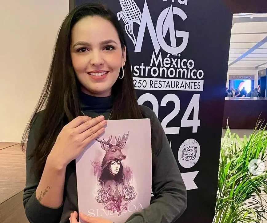 Ahora trabaja como maestra en la Escuela de Gastronom&iacute;a Mexicana y en enero public&oacute; su primer libro de gastronom&iacute;a.