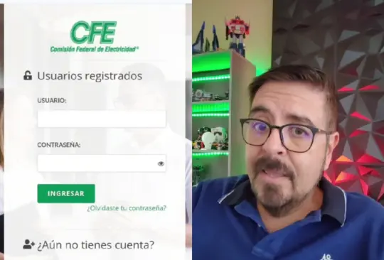 Alertan sobre página de pago fake de la CFE que hackea a los usuarios