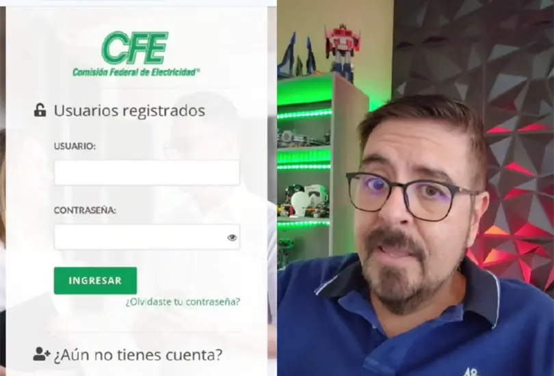 Alertan sobre p&aacute;gina de pago fake de la CFE que hackea a los usuarios