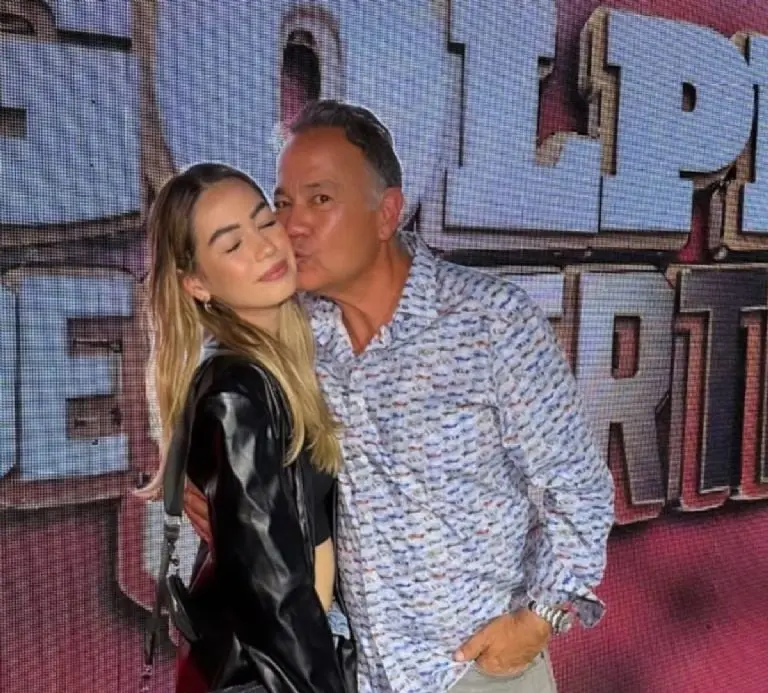 Hija de Nicandro Díaz despide a su papá (Instagram)