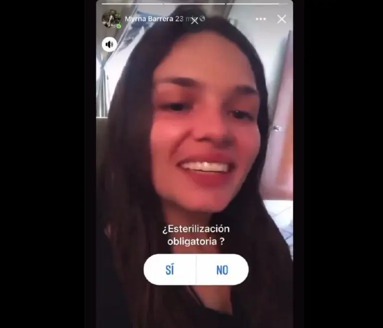 Influencer propone esterilización obligatoria (Facebook)