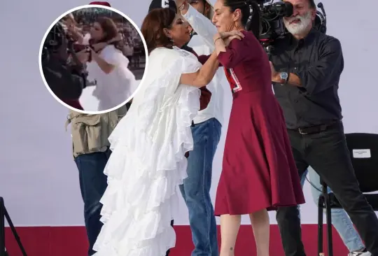 Claudia Sheinbaum y Clara Brugada protagonizaron un momento incómodo en el arranque de campaña de la exjefa de Gobierno de la Ciudad de México. 