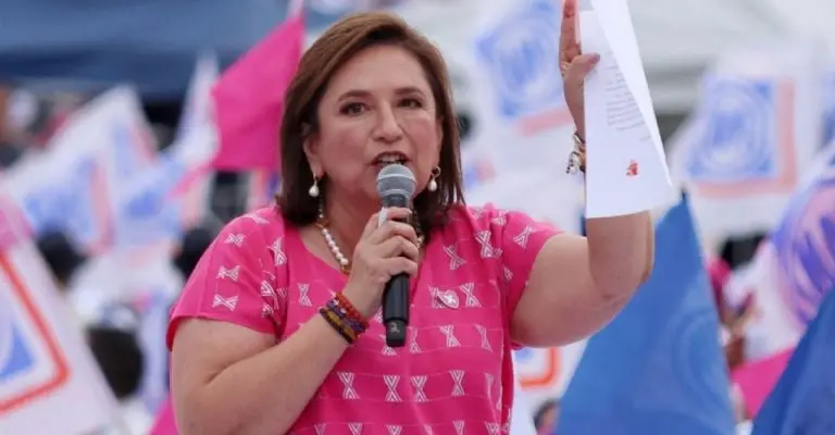 Xóchitl Gálvez ha compartido sus propuestas para México en caso de ganar las elecciones el 2 de junio. Foto: Archivo