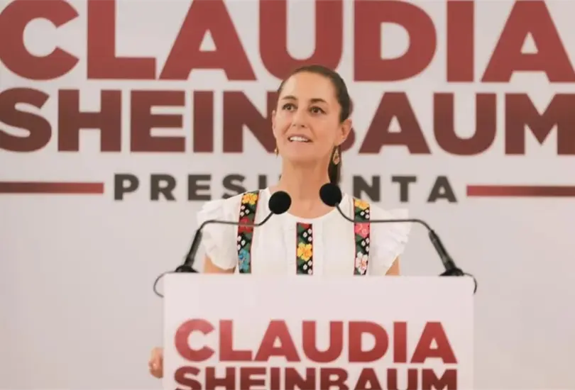 Sheinbaum subray&oacute; que actualmente en M&eacute;xico no existe una base de datos nacionales que centralice la informaci&oacute;n sobre personas desaparecidas. 