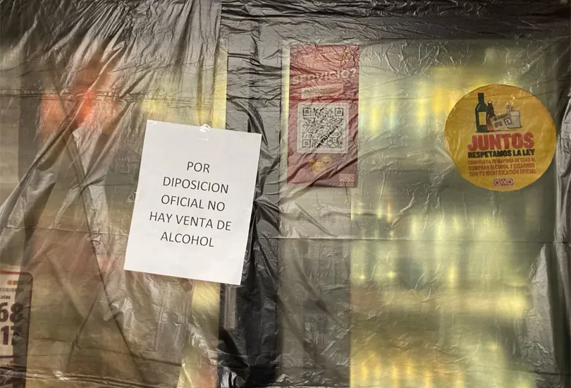 Semana Santa: estas son las alcald&iacute;as que implementar&aacute;n ley seca 
