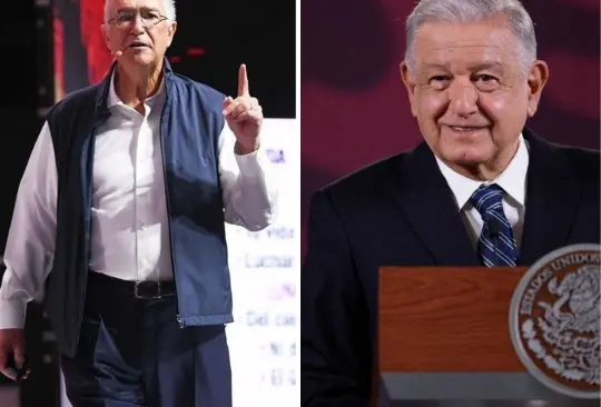 El presidente Andrés Manuel López Obrador le mandó un mensaje a Ricardo Salins Pliego. 