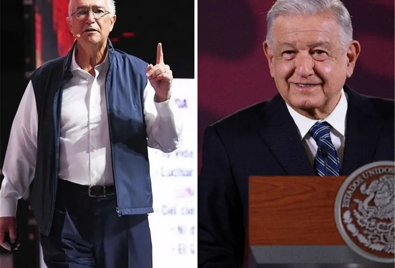 El presidente Andrés Manuel López Obrador le mandó un mensaje a Ricardo Salins Pliego. El presidente Andrés Manuel López Obrador le mandó un mensaje a Ricardo Salins Pliego.