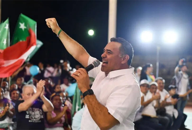 Estas son las propuestas de Ren&aacute;n Barrera en Yucat&aacute;n: erradicaci&oacute;n de la pobreza e impulso econ&oacute;mico