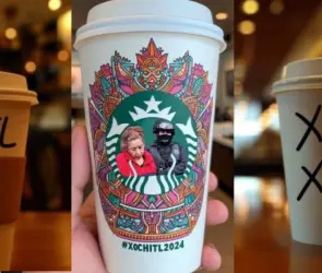 Xóchitl Gálvez: los memes de la controversia con Starbucks