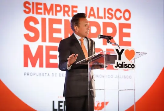 Pablo Lemus presenta propuestas de emprendimiento en Cámara de Comercio de Guadalajara