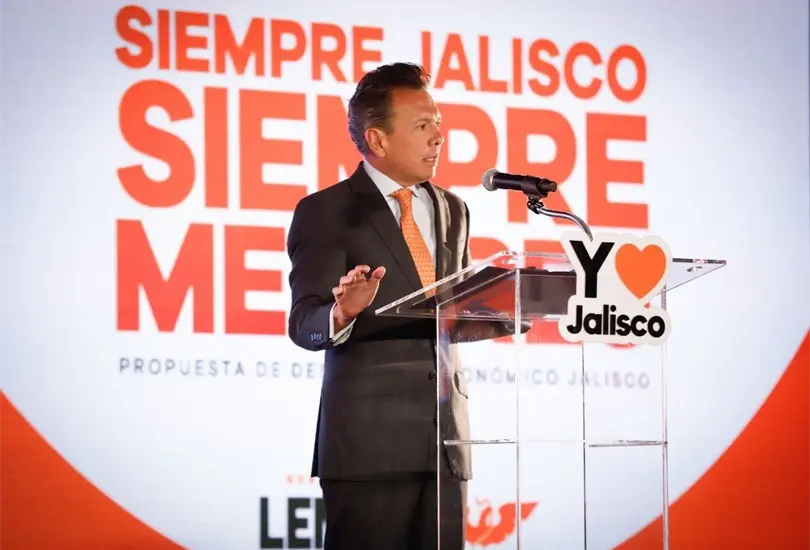 Pablo Lemus presenta propuestas de emprendimiento en C&aacute;mara de Comercio de Guadalajara