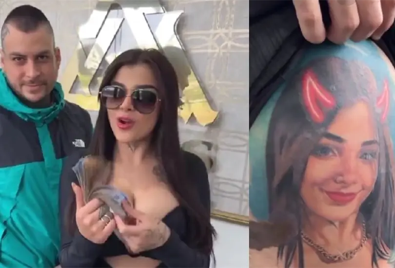 Otro fan se tat&uacute;a a Karely Ruiz