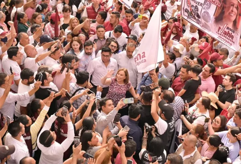 Rocío Nahle aclara acusaciones sobre su casa en exclusivo fraccionamiento: "Yo no me enredo en intrigas" Rocío Nahle aclara acusaciones sobre su casa en exclusivo fraccionamiento: "Yo no me enredo en intrigas"