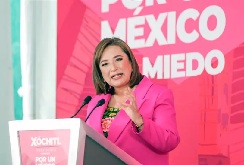 X&oacute;chitl G&aacute;lvez se compromete con transportistas a mejorar la seguridad en carreteras 