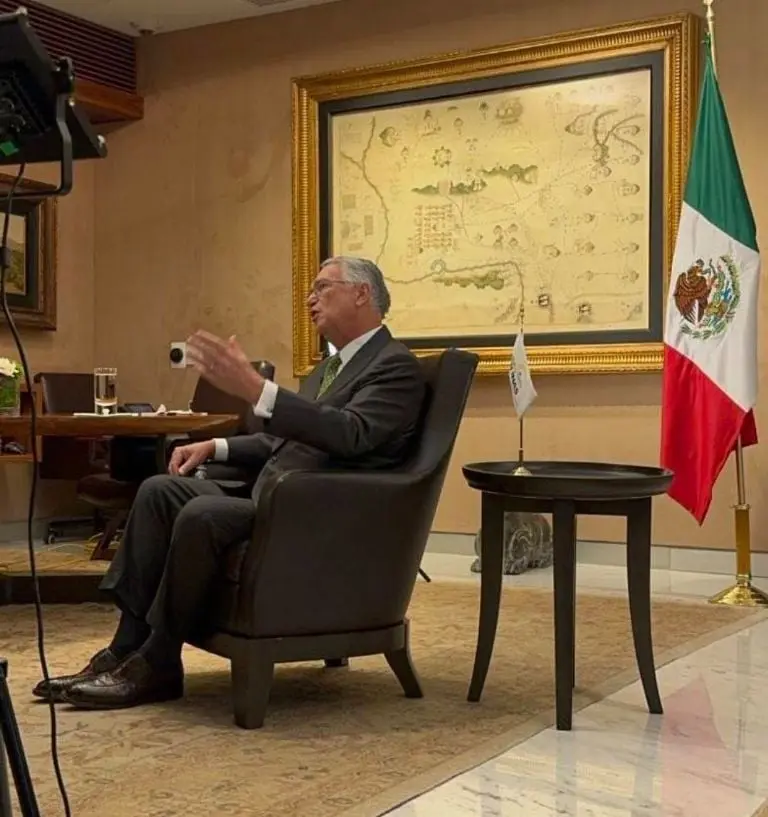 Salinas Pliego hizo un video en contra del gobierno. Foto: Instagram (Ricardo Salinas Pliego).