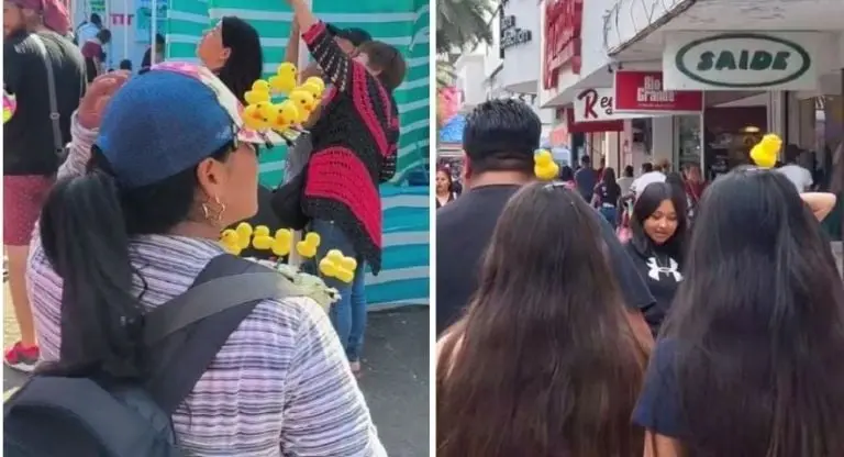 Gente con patitos amarillos (TikTok)
