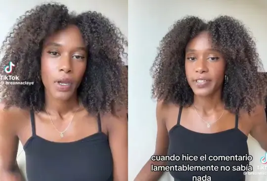 Modelo Breanna Claye pide disculpas por criticar a organilleros tras ser despedida de agencia