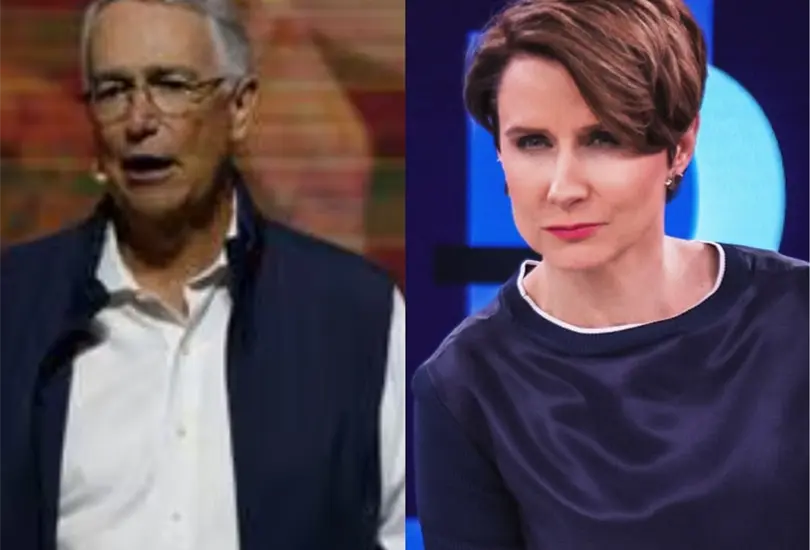 Ricardo Salinas se lanza contra Denise Maerker