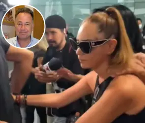 "Estoy rota": novia de Nicandro Díaz rompe el silencio tras muerte del productor