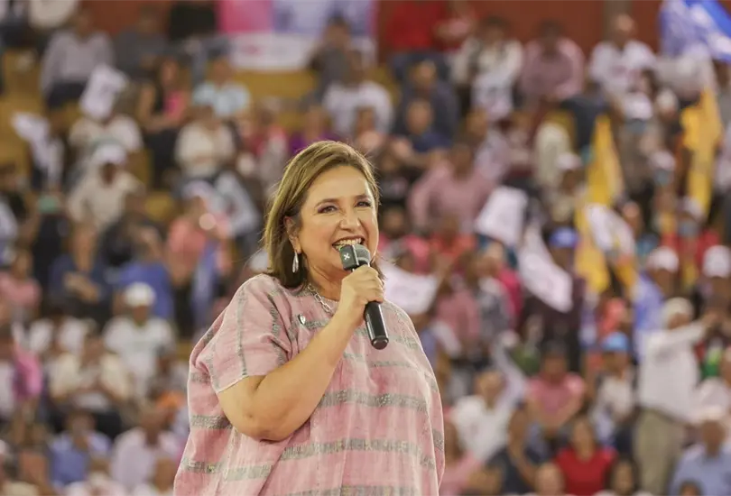 X&oacute;chitl G&aacute;lvez lanza contundente mensaje a Sheinbaum tras hallazgo de cuerpos en Pesquer&iacute;a 