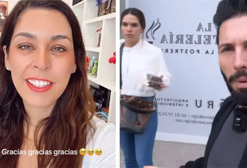 Due&ntilde;a de pasteler&iacute;a agradece el apoyo