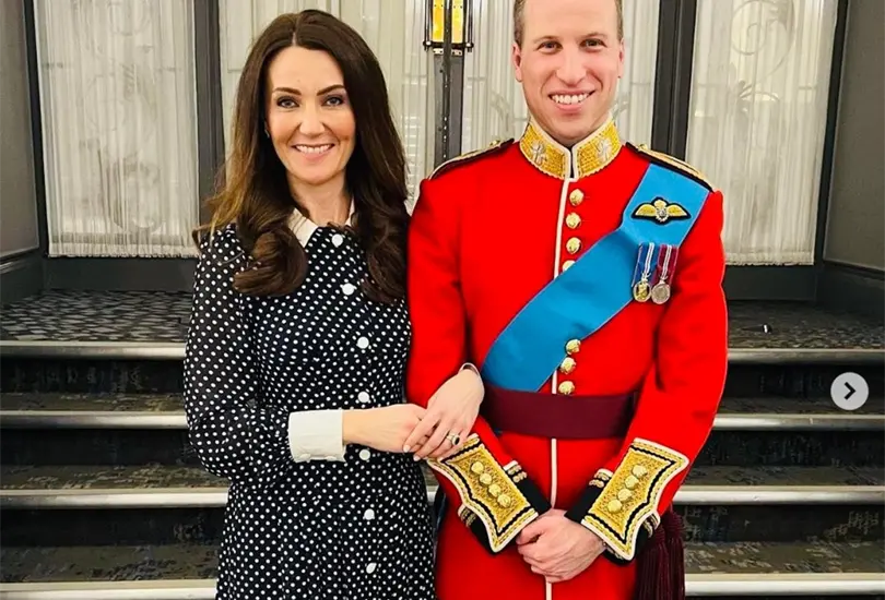 Heidi Agan, doble de Kate Middleton