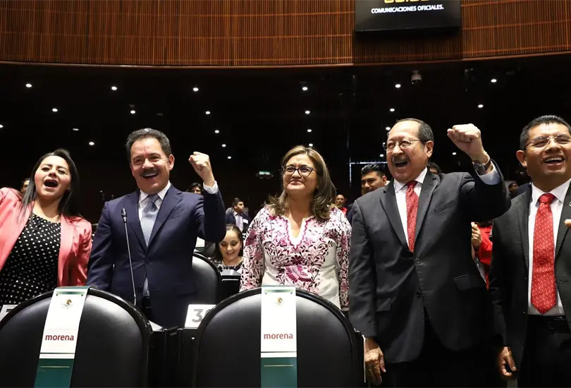 Aleida Alavez anuncia su candidatura para gobernar la alcaldía de Iztapalapa Aleida Alavez anuncia su candidatura para gobernar la alcaldía de Iztapalapa