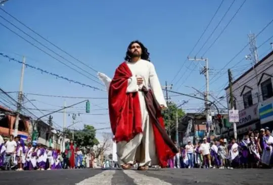 Semana Santa 2024: ¿Cuándo inicia la Pasión de Cristo en Iztapalapa?