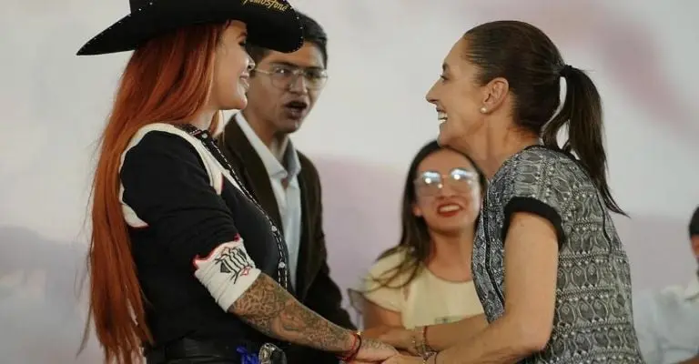 Su lucha por los equinos la llevó a conocer a grandes figuras como lo fue Claudia SheinbaumFoto: Instagram @claudia_shein