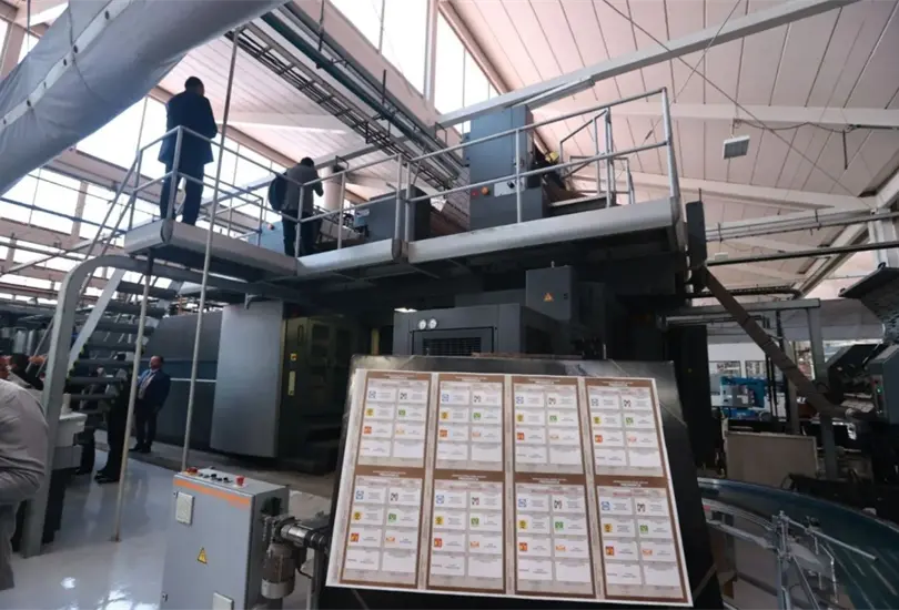 El Instituto Nacional Electoral inform&oacute; que ha terminado la impresi&oacute;n de las boletas para la elecci&oacute;n del 2 de junio 