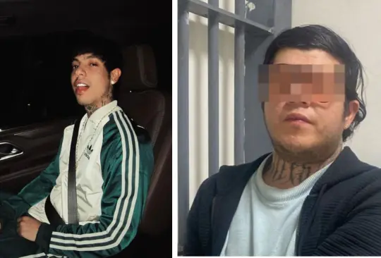 El detenido fue parte del éxito del cantante sonorense en los corridos tumbados