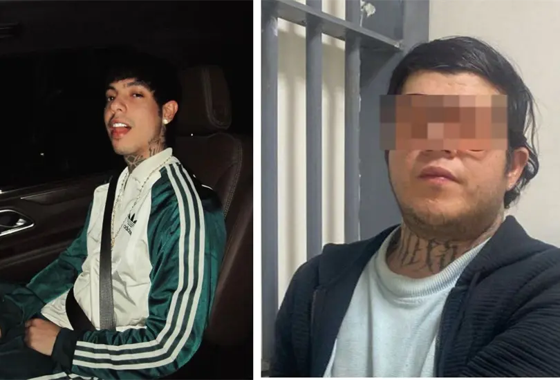 El detenido fue parte del &eacute;xito del cantante sonorense en los corridos tumbados