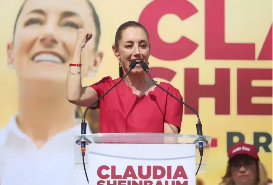 Claudia Sheinbaum visita el estado de Nuevo Leon.