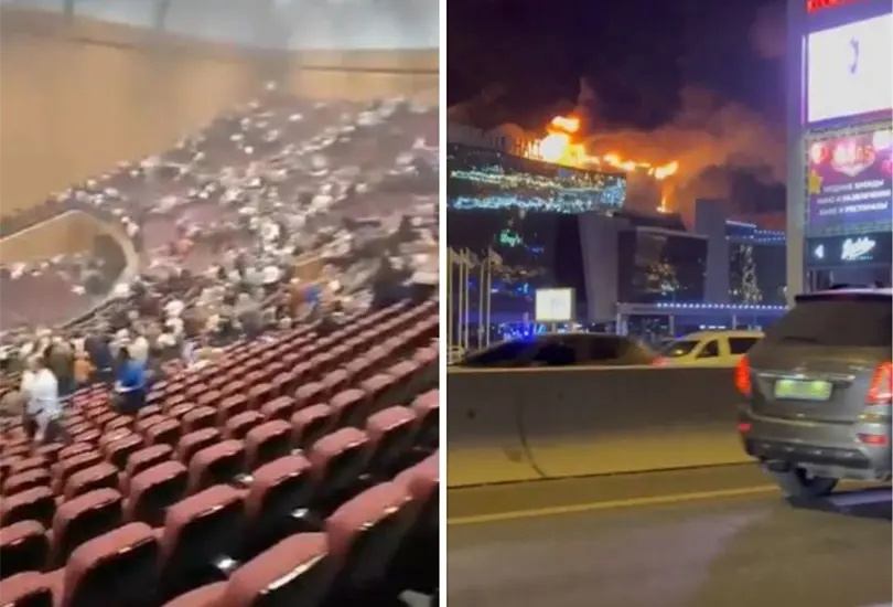 &iquest;Qu&eacute; pas&oacute; en Rusia durante un concierto?  