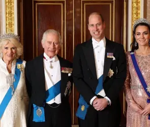 Qué pasaría en la corona británica si muere Kate Middleton o el rey Carlos III