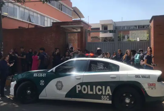 Tras amenazas de personas armadas, la comunidad estudiantil fue evacuada 