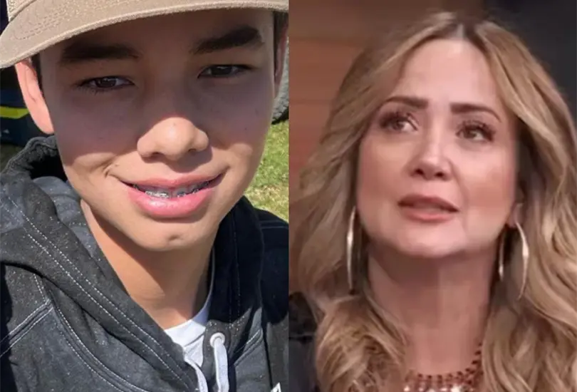 La conductora le dedic&oacute; un emotivo mensaje 