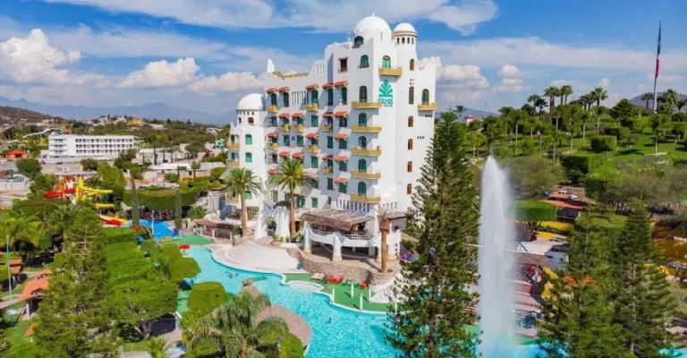 ¿Quieres hospedarte para vivir más aventuras? Pregunta por los precios directamente en taquillas Foto: Facebook Parque Acuático El Tephé