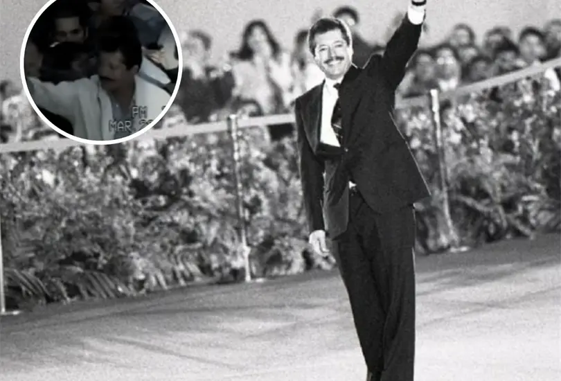Luis Donaldo Colosio, as&iacute; el su &uacute;ltimo d&iacute;a con vida. 