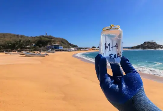 Las muestras se realizaron en alrededor de casi 300 playas en el país