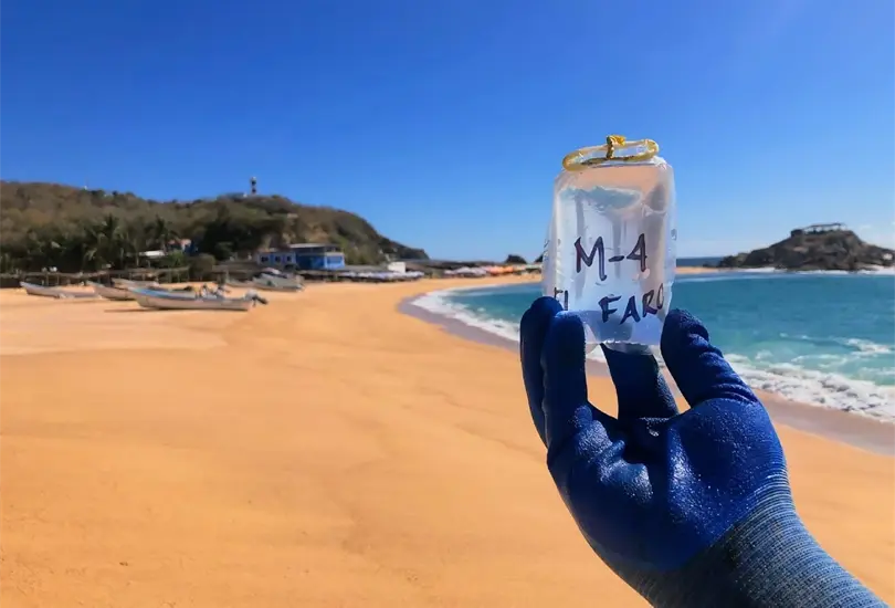 Las muestras se realizaron en alrededor de casi 300 playas en el pa&iacute;s