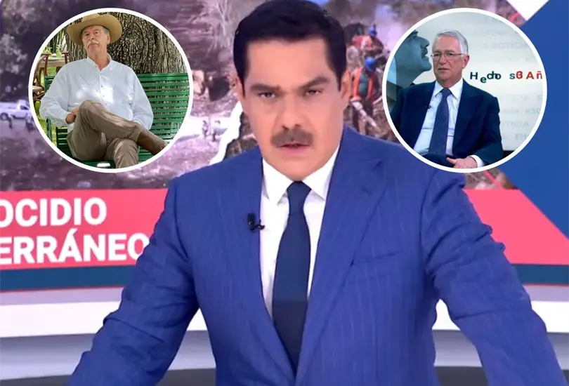 Fox celebra embestida contra AMLO. Fox celebra embestida contra AMLO.