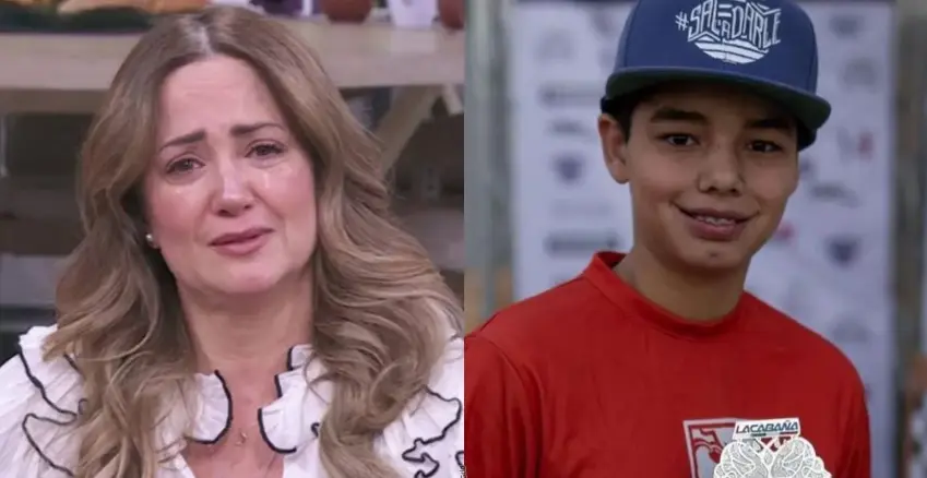 Mateo, sobrino de Andrea Legarreta: ¿Cuál fue su última publicación? Mateo, sobrino de Andrea Legarreta: ¿Cuál fue su última publicación?