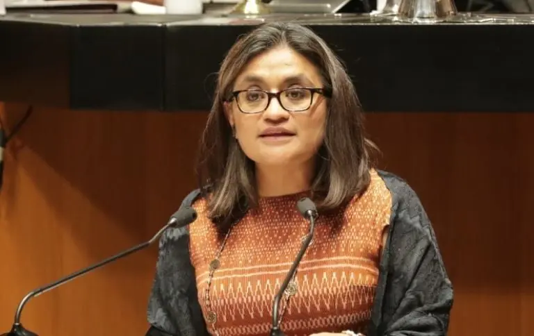 Aleida Alavez subrayó que impulsar el liderazgo femenino en México es y debe ser un compromiso permanente Créditos: Especial